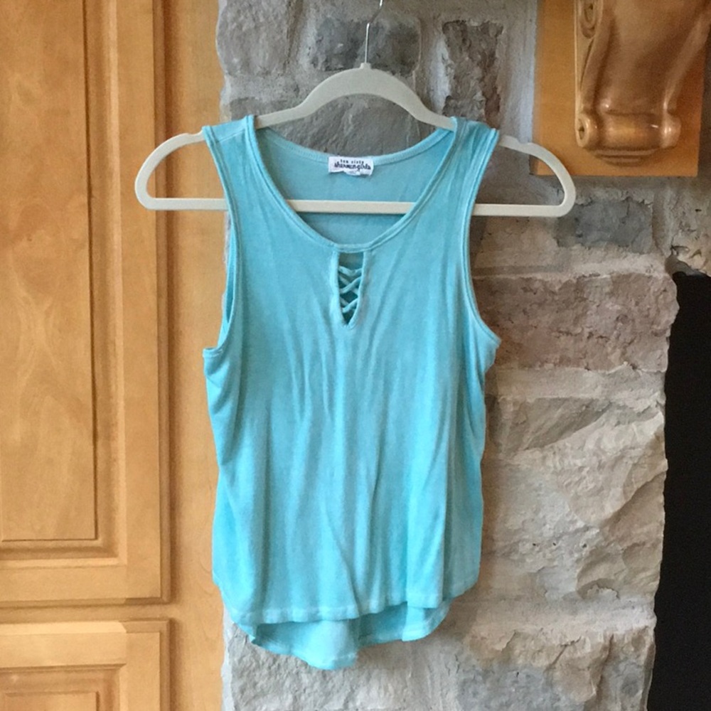 Ten sixty Sherman Girls Size M Sleeveless Shirt
